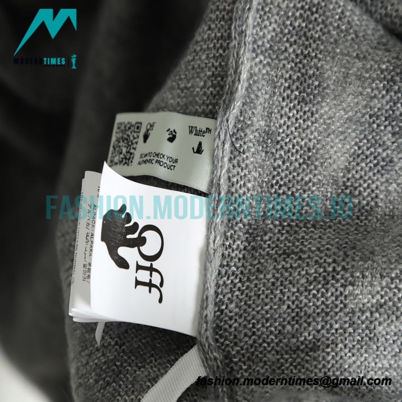Off White - Mohair Sweater